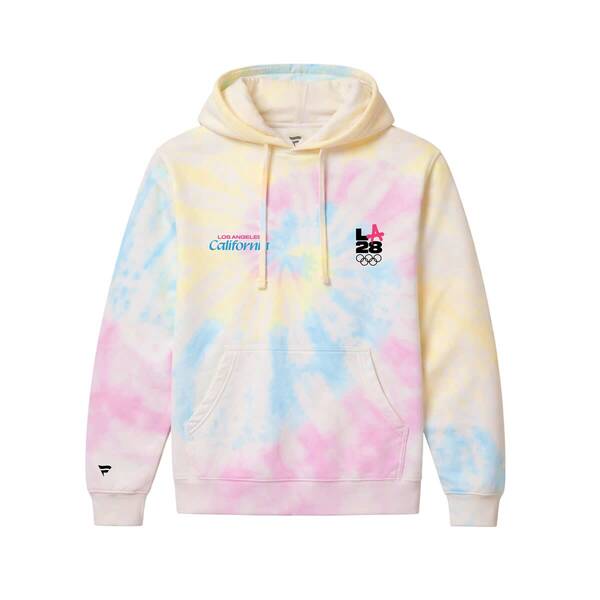 ファナティクス メンズ アウター パーカー・スウェット Men\u0027s Fanatics White 天使の都市28 Superbloom Collection Tie-Dye Hoodie White 白いこと