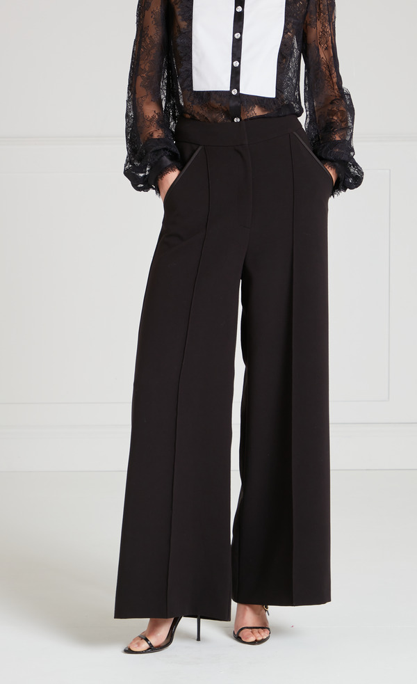 テンパリーロンドン レディース ボトムス レギンス Temperley London Conqueror Trouser Black 黒いこと