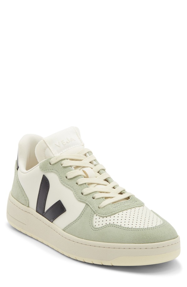 ヴェジャ メンズ シューズ スニーカー Veja V-10 Sneaker Black/ Clay 黒いこと