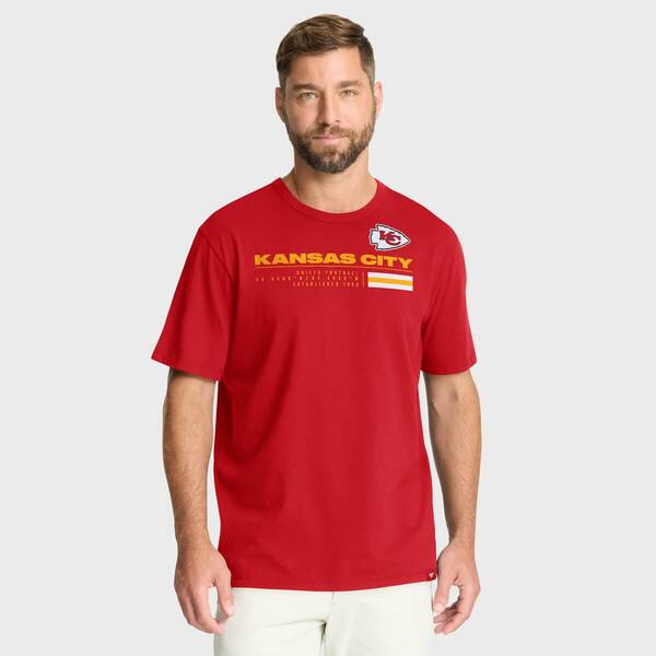 ファナティクス メンズ トップス ティーシャツ Men\u0027s Fanatics Red Kansas City Chiefs Chop Block Legacy T-Shirt Red 赤いこと