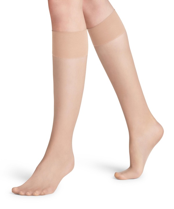 ファルケ レディース アンダーお召しもの ソックス シアー Falke Pure Matt 20 Denier Sheer Knee High Socks Crystal