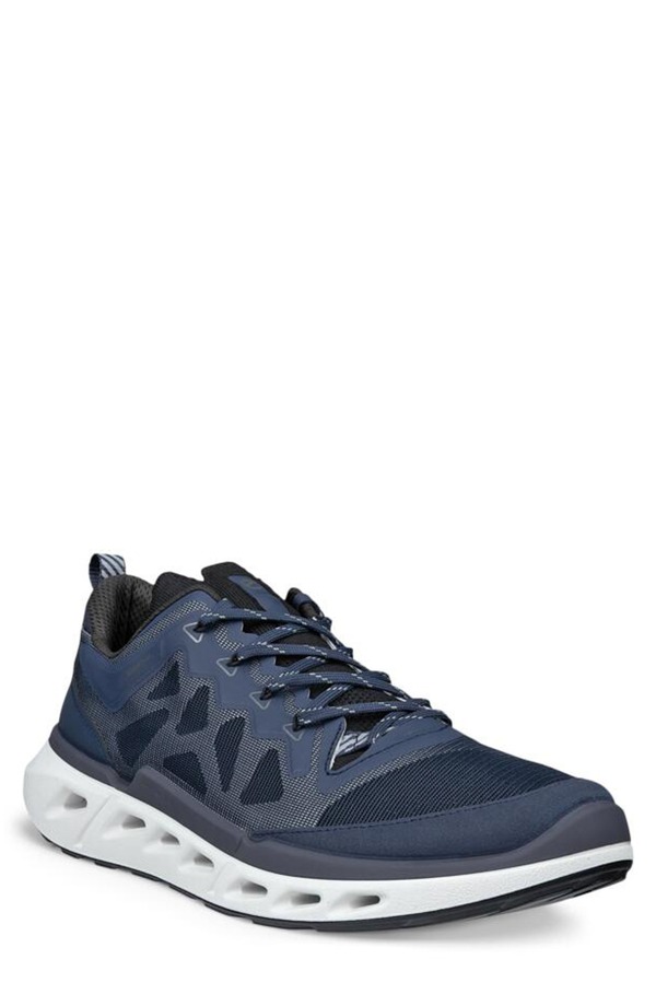 山びこ メンズ シューズ スニーカー ECCO Biom 720 Sneaker Marine/White/Marine 白いこと