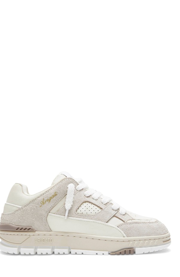 アクセルアリガト メンズ シューズ スニーカー Axel Arigato Area Lo Fluffy Sneaker - Men\u0027s Beige/Beige ベージュ