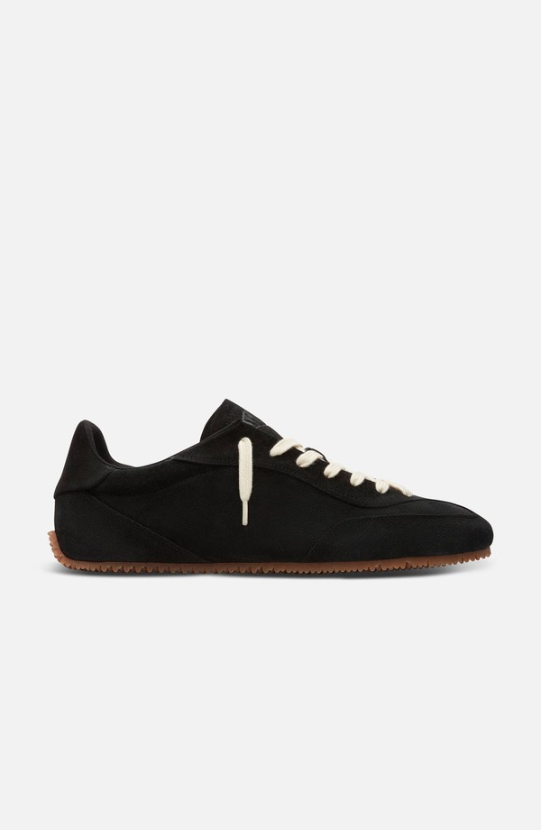 アクセルアリガト メンズ シューズ スニーカー スエードクロス Axel Arigato Daze Suede Runner - Men\u0027s Black/Gum 黒いこと
