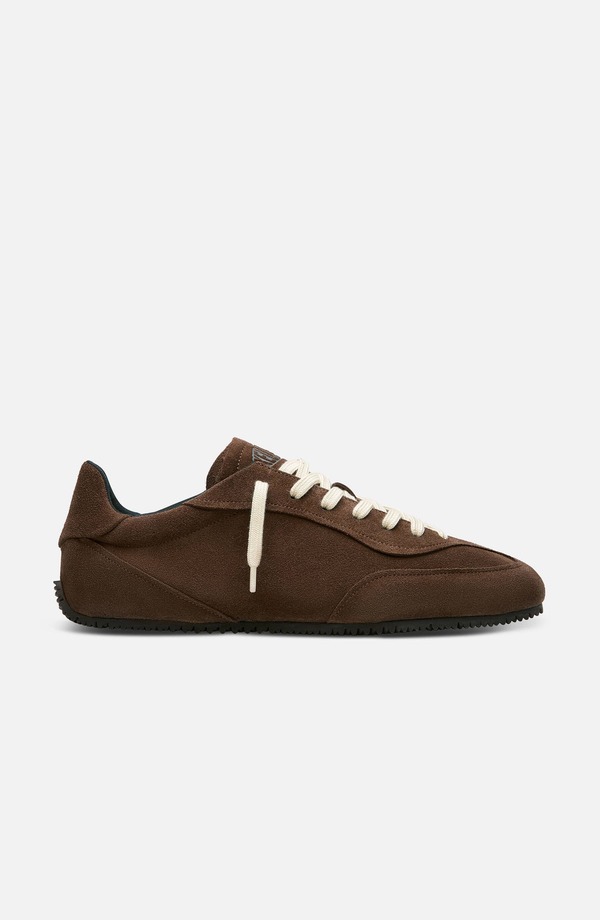 アクセルアリガト メンズ シューズ スニーカー スエードクロス Axel Arigato Daze Suede Runner - Men\u0027s Dark Brown/Black 黒いこと