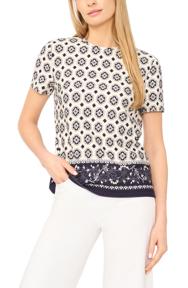テッドベーカー レディース トップス シャツ ニット Ted Baker Willow Knitop Antique White ホワイト｜ReVida 店
