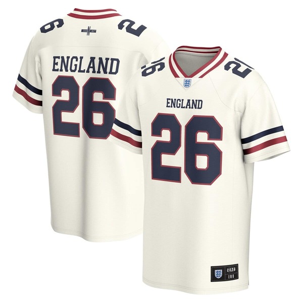 ファナティクス メンズ トップス プルオーバー プルオーバー Men\u0027s Fanatics Cream England National Team Football Jersey Cream 皮膚軟化剤