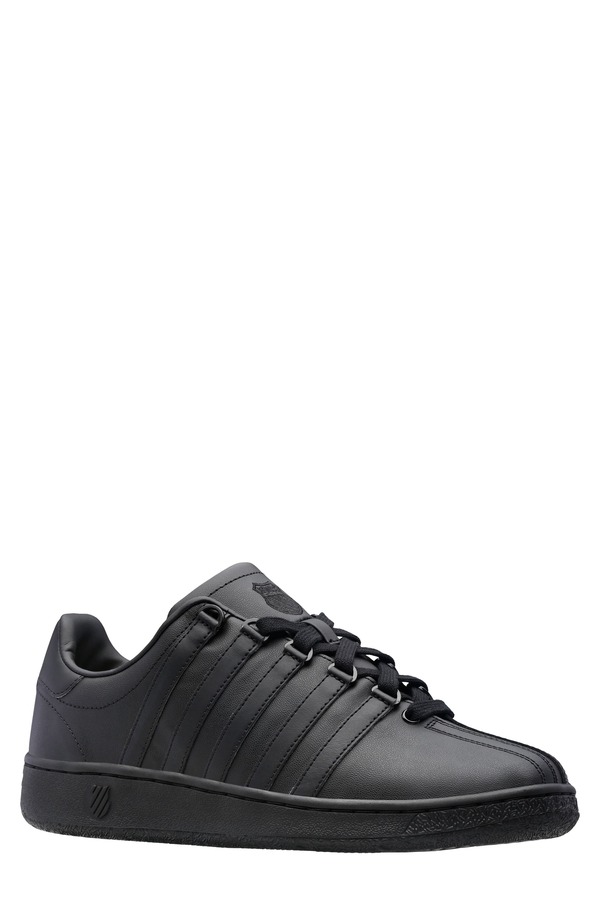 容れものイス メンズ シューズ スニーカー K-Swiss Classic VN Sneaker Black/Black 黒いこと