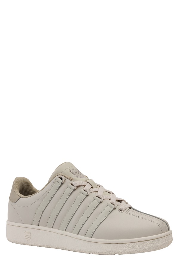 容れものイス メンズ シューズ スニーカー K-Swiss Classic VN Sneaker Light Gray/ Peyote/ Snowhite-M 白いこと