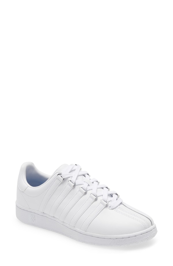 容れものイス メンズ シューズ スニーカー K-Swiss Classic VN Sneaker White/ White 白いこと