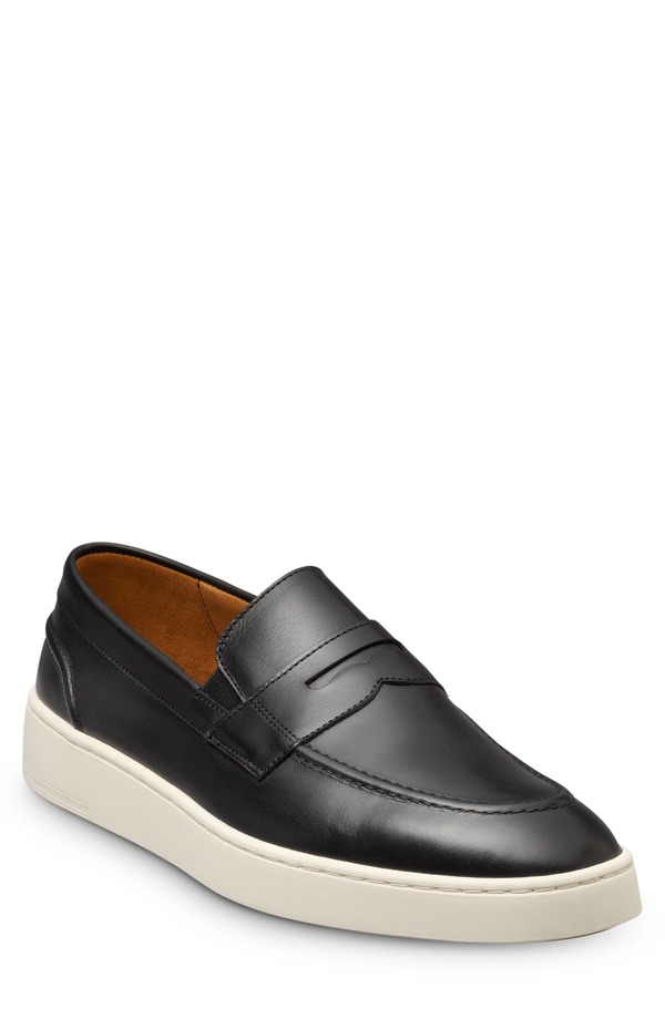 ウディアレン エドモンズ メンズ シューズ スニーカー Allen Edmonds Randolph 2.0 Slip-On Sneaker Black 黒いこと