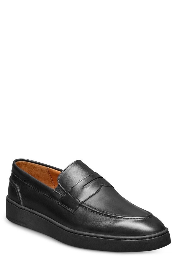 ウディアレン エドモンズ メンズ シューズ スニーカー Allen Edmonds Randolph 2.0 Slip-On Sneaker Black/Black 黒いこと