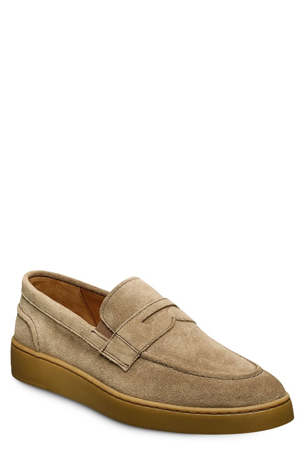 ウディアレン エドモンズ メンズ シューズ スニーカー Allen Edmonds Randolph 2.0 Slip-On Sneaker Tobacco