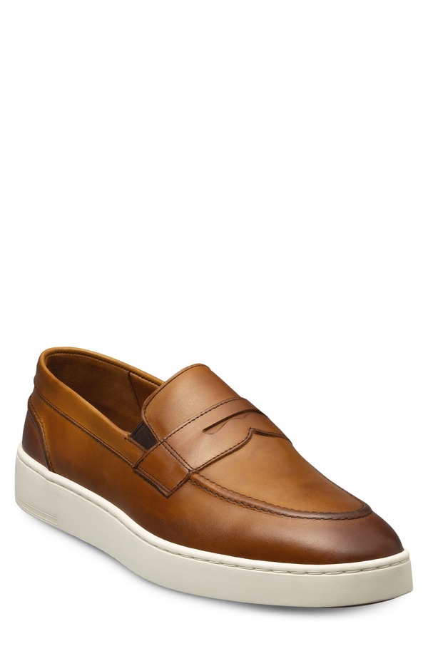 ウディアレン エドモンズ メンズ シューズ スニーカー Allen Edmonds Randolph 2.0 Slip-On Sneaker Walnut