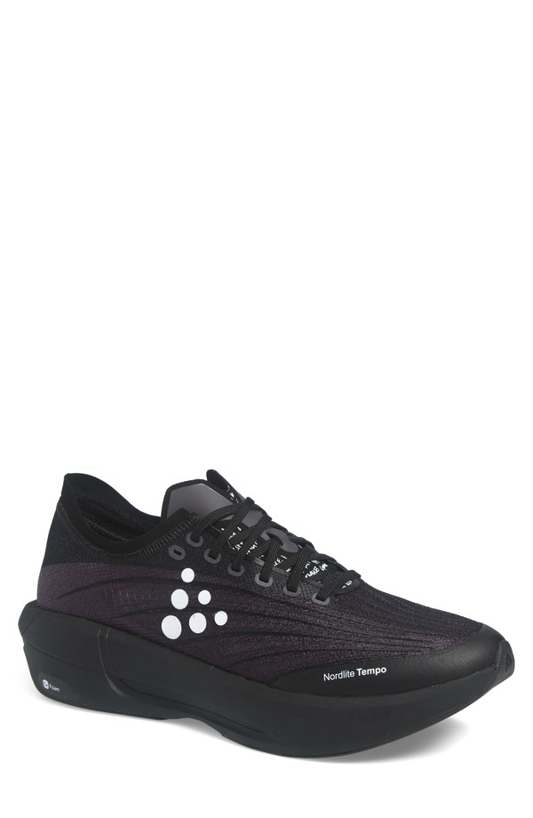 手工芸品 メンズ シューズ スニーカー Craft Nordslitempo Running Shoe Black/ Multi 黒いこと