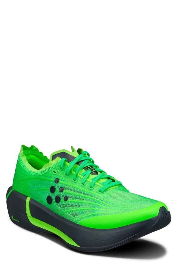 手工芸品 メンズ シューズ スニーカー Craft Nordslitempo Running Shoe Team Green 緑であること