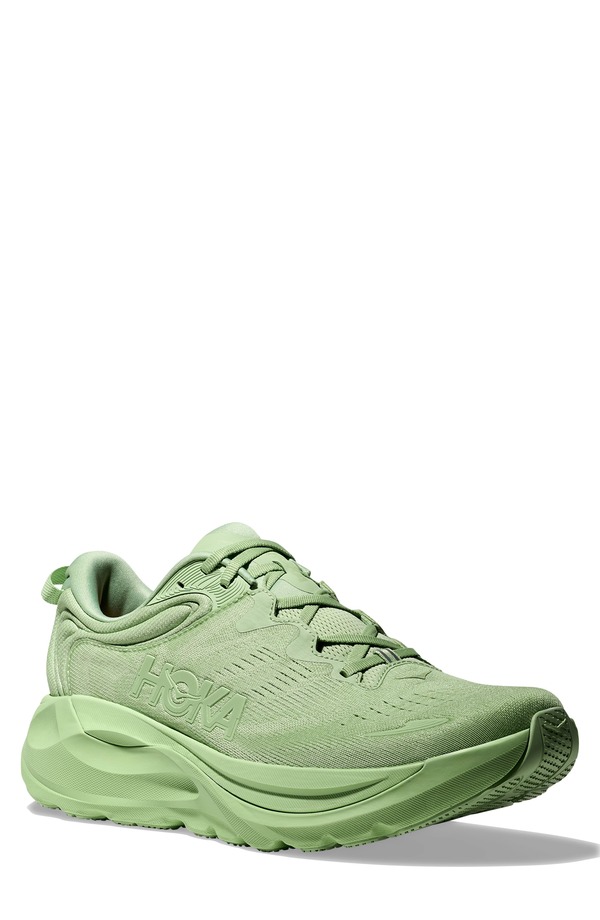 ホカオネオネ メンズ シューズ スニーカー HOKA Gaviota 6 Running Shoe Vintage Green / Vintage Green 緑であること