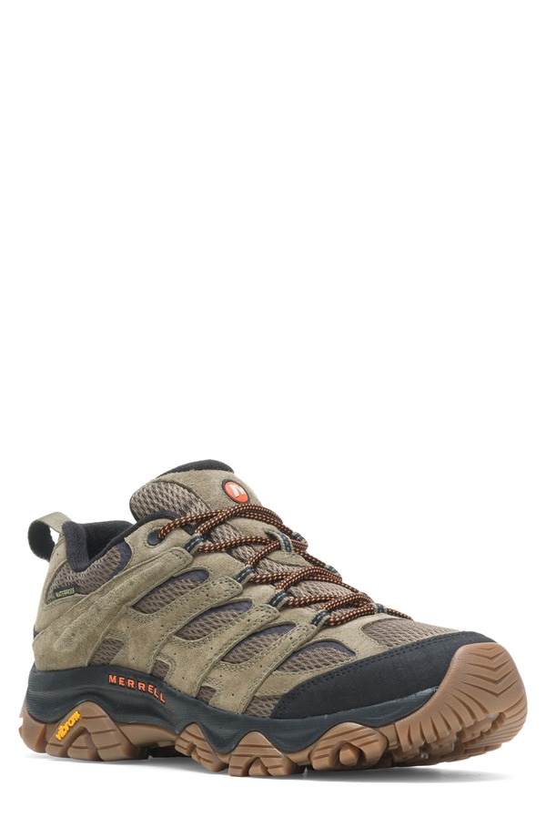 メレル メンズ シューズ スニーカー Merrell Moab 3 Waterproof Hiking Shoe Olive/ Gum オリーブ