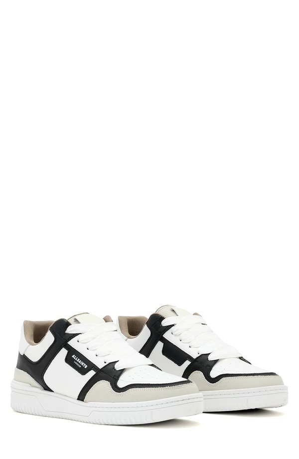 オールセインツ メンズ シューズ スニーカー つけ加える大きさ AllSaints Regan Plus Low Top Sneaker Stone White 白いこと