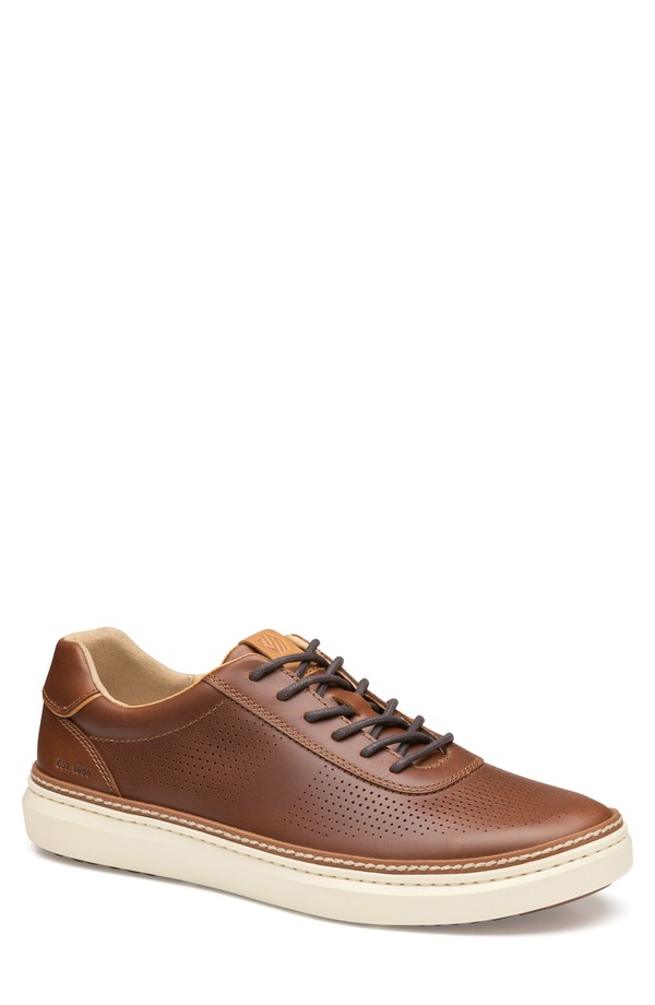 ジョンストンアンドマーフィー メンズ シューズ スニーカー 力くらべ Johnston \u0026 Murphy McGuffey 2 Plain Toe Perforatederby Tan Full Grain タン