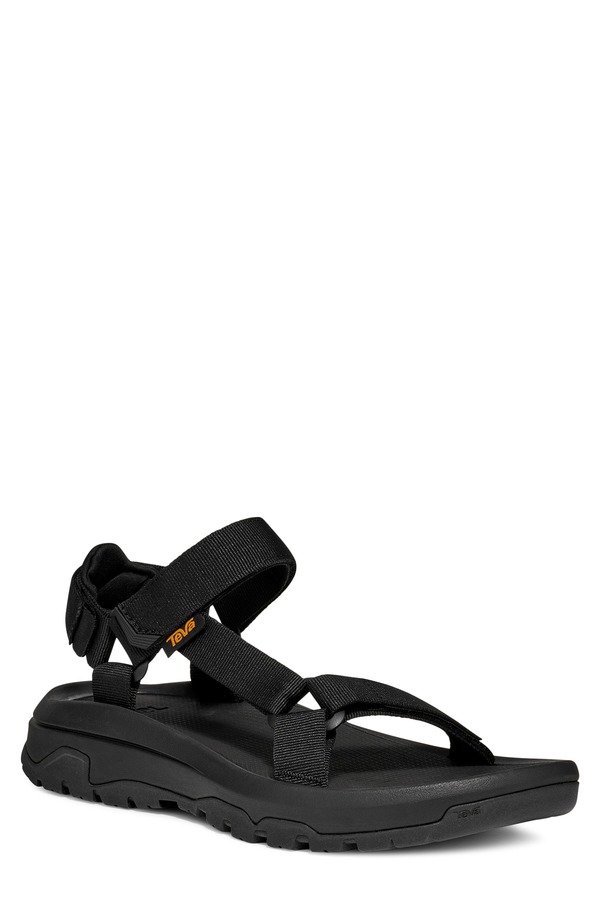 テバ メンズ シューズ サンダル Teva Hurricane XLT 3 Sandal Black 黒いこと
