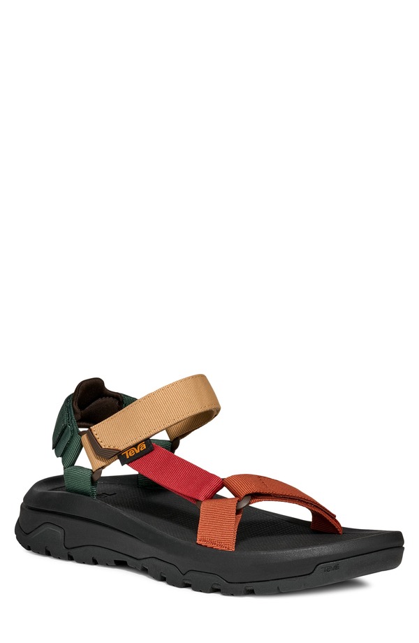 テバ メンズ シューズ サンダル Teva Hurricane XLT 3 Sandal Brown Multi 赤銅色
