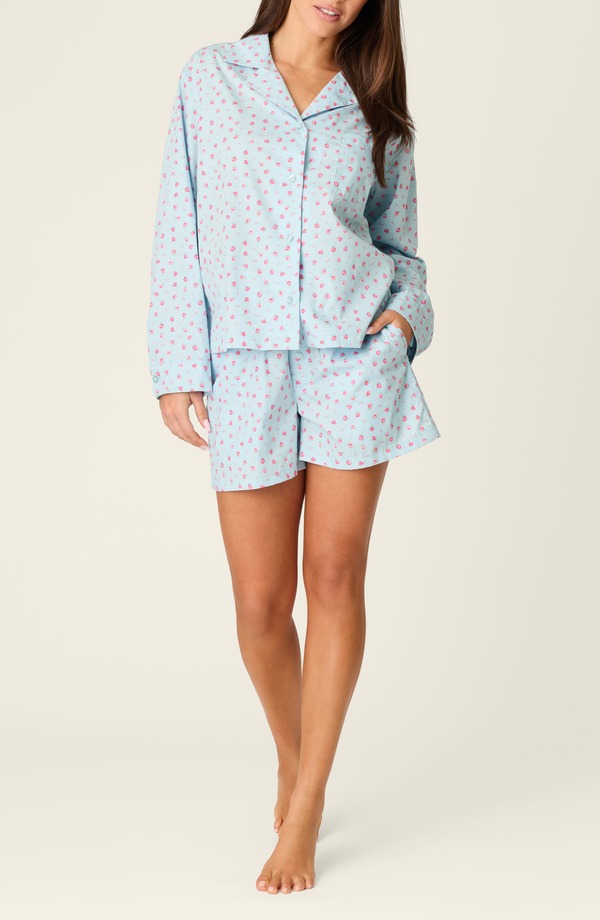 ピージェイサルベージ レディース アンダーお召しもの ナイト爵お召しもの PJ Salvage After Party Short Pajamas Dream Blue 青色