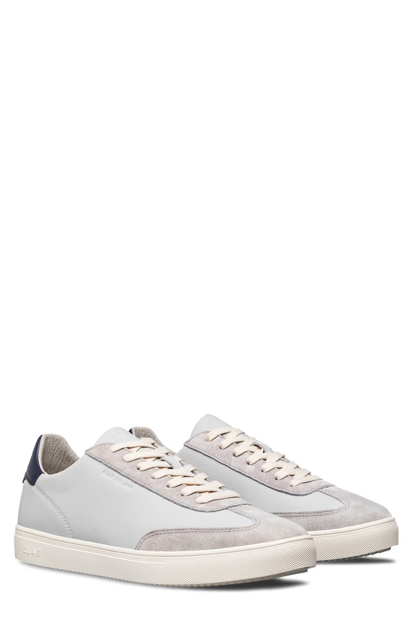 クラエ メンズ シューズ スニーカー CLAE Deane Sneaker Quiet Gray Navy 薄墨色