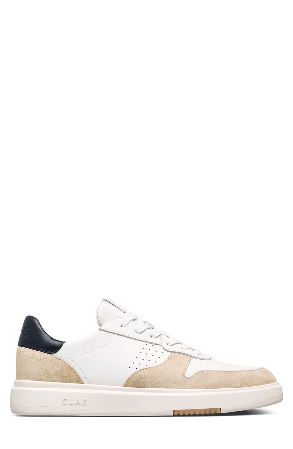クラエ メンズ シューズ スニーカー CLAE Mosesneaker White Wood Ash Black 白いこと