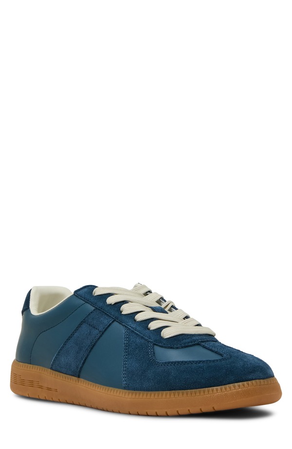 スティーブ マデン メンズ シューズ スニーカー Steve Madden Dixon Sneaker Navy Suede 米国海軍
