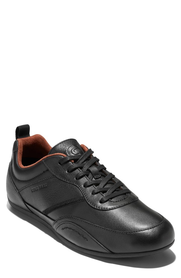 電話を掛けるハーン メンズ シューズ スニーカー Cole Haan GrandPro Lemansneaker Black / Ch Tuscan Sand / Black 黒いこと