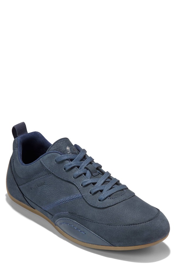 電話を掛けるハーン メンズ シューズ スニーカー Cole Haan GrandPro Lemansneaker Navy Blazer Nubuck 米国海軍