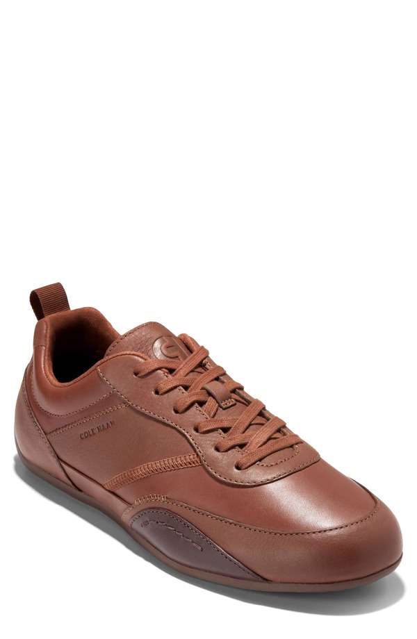電話を掛けるハーン メンズ シューズ スニーカー Cole Haan GrandPro Lemansneaker Woodbury/ Tuscan Sand/ Madeira 砂子
