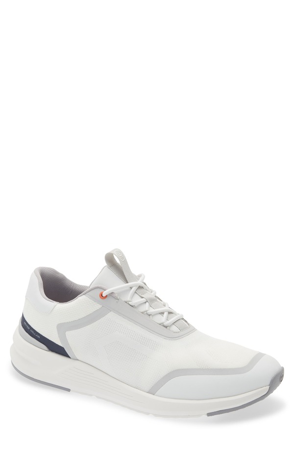 ピーター・鏡鑑 メンズ シューズ スニーカー Peter Millar Camberfly Sneaker White 白いこと