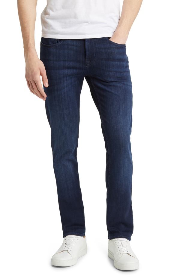 セブンフォーオールマンカインド メンズ ボトムス デニムパンツ スリムフィット ジーンズ 7 For All Mankind Slimmy Slim Fit Jeans Deep Blue ブルー