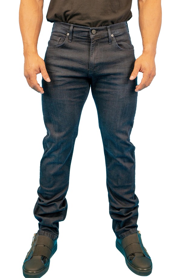マセオ メンズ ボトムス デニムパンツ ジーンズ Maceoo Athletic Fit Stretch Jeans Blue ブルー