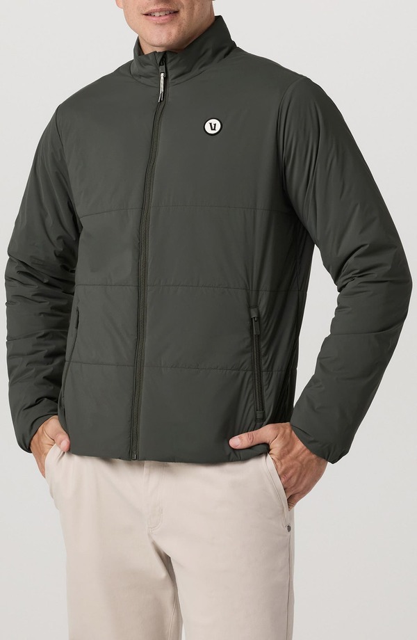 ビュオーリ メンズ アウター ジャケット・ブルゾン Vuori Echo 2.0 Insulated Jacket Riverock