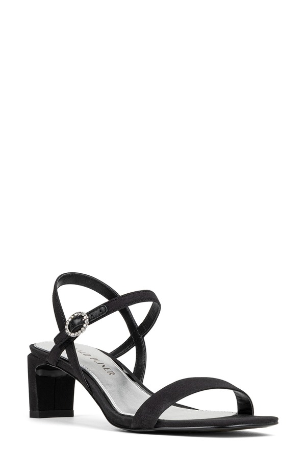 ドナルドプリネール レディース シューズ ヒール サンダル Donald Pliner Block Heel Sandal Black ブラック 40,820円