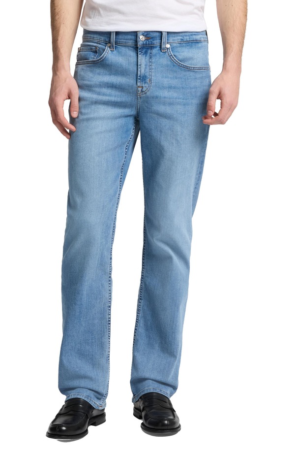 セブンフォーオールマンカインド メンズ ボトムス デニムパンツ ストレート ジーンズ 7 For All Mankind Austyn Relaxed Straight Leg Jeans Newberry 37,570円