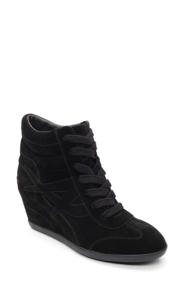 アッシュ レディース シューズ ブーツ・レインブーツ スニーカー Ash Boradia Wedge Sneaker Black ブラック｜ReVida 店