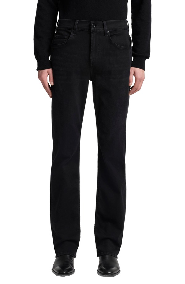 セブンフォーオールマンカインド メンズ ボトムス デニムパンツ ストレート ジーンズ 7 For All Mankind Austyn Relaxed Straight Leg Jeans Richey