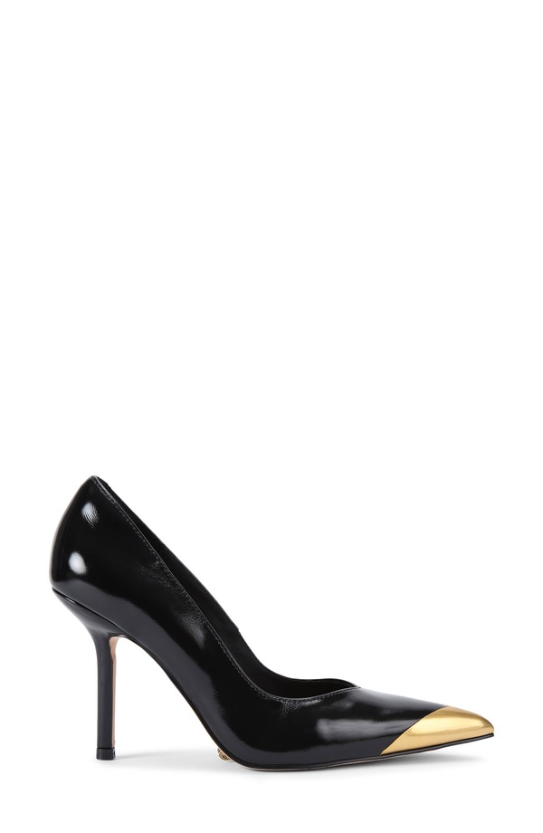 カートジェイガーロンドン レディース シューズ ヒール Kurt Geiger London Regent Court Pointed Toe Pump Black ブラック｜ReVida 店