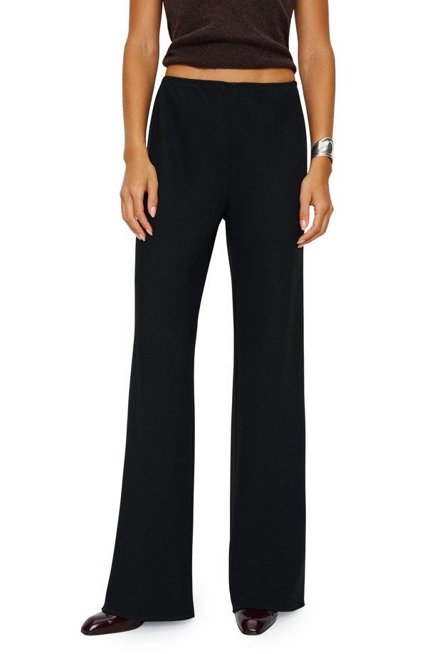 リフォーメーション レディース ボトムス レギンス ご機嫌酉の方角 ズボン下 Reformation Gale Bias Cut High Waist Pants Black 黒いこと