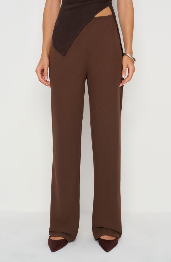 リフォーメーション レディース ボトムス レギンス ご機嫌酉の方角 ズボン下 Reformation Gale Bias Cut High Waist Pants Cafe