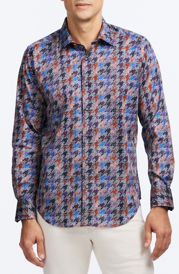 ロバートグラハム メンズ トップス シャツ Robert Graham Darcy Button-Up Shirt Blue Multi ブルー