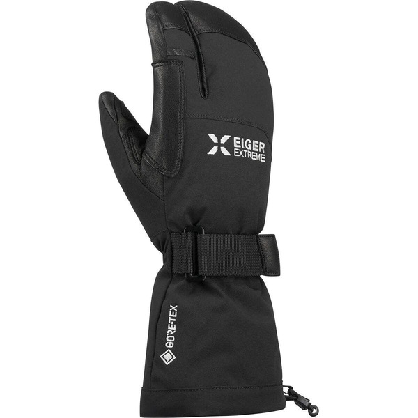 マムート レディース アクセサリー 手袋 Mammut Eiger Nordwand Warm 3-Finger Glove Black ブラック