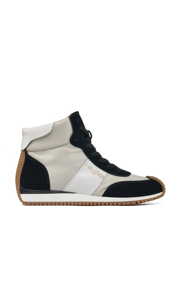 ジェースライズ レディース シューズ スニーカー JSlides Luna High Top Sneaker White ホワイト|ReVida 店