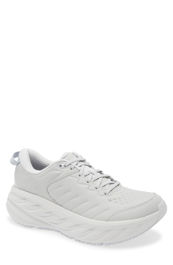 ホカオネオネ メンズ シューズ スニーカー HOKA Bondi SR Shoe Harbor Mist / Lunarock