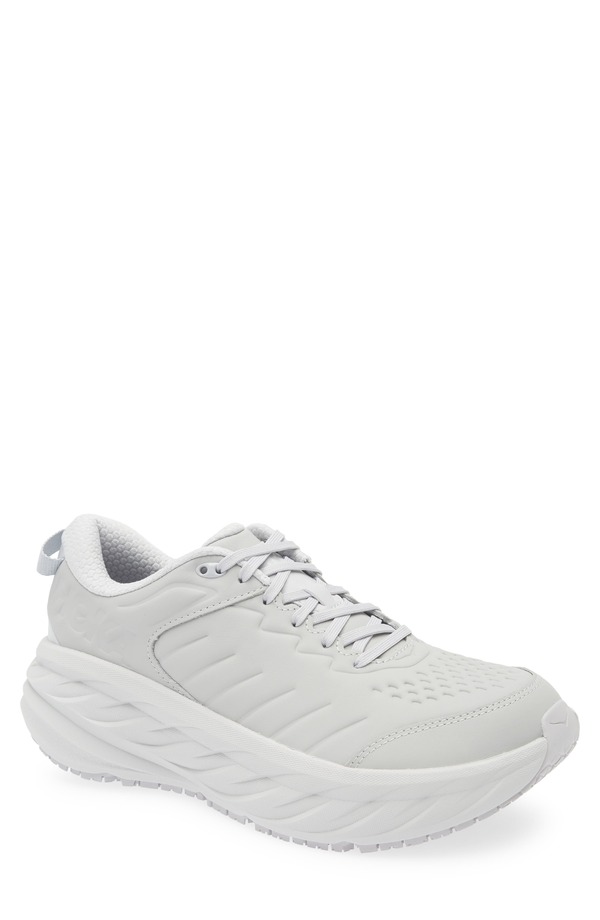 ホカオネオネ メンズ シューズ スニーカー HOKA Bondi SR Shoe Harbor Mist / Lunarock