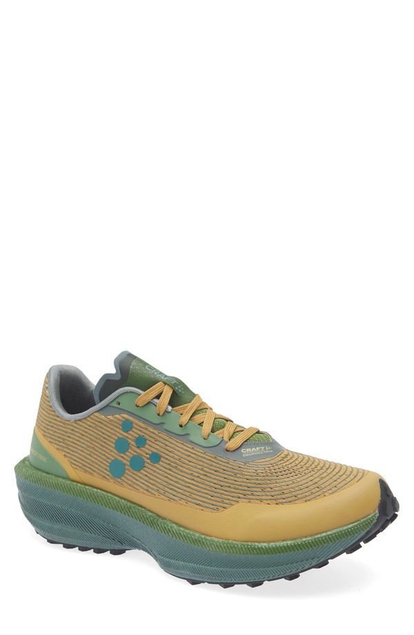 手工芸品 メンズ シューズ スニーカー Craft Endurance Trail Running Shoe Deep Lake/ Moss